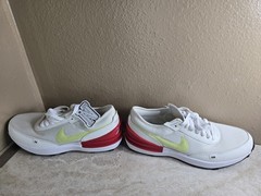Nike Waffle One GS ‚White Light Lemon Twist Youth Sz 7