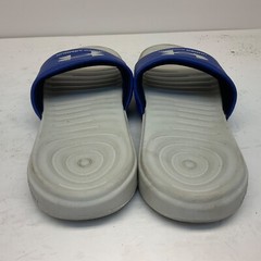 Under Armour Unisex B Ansa Fix SI (GS) Slides 3023789-105 Blue/Grey Size 5Y
