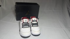Jordan Flight Origin 2 TD Kids White Black Gym Red Sneakers US 9C