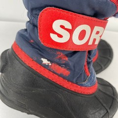 Sorel Snow Commander Winter Nylon Snow Boot Size 6