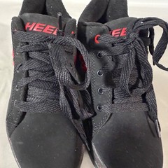 Heelys Propel 2.0 Split Skate Shoes HE100378 Lace-Up Rolling Wheeled Youth 3