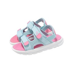 Puma Evolve Sandal PS Turquoise Surf Pink White Kids Preschool Sandal 389147-09