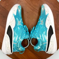 Puma Super Mario Sunshine RS-Dreamer Basketball Shoes Blue 195077-01 Youth 6C