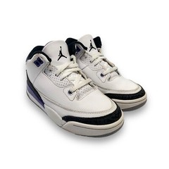 Nike Air Jordan 3 Retro Dark Iris Purple PS DM0966-105 SIZE 12C