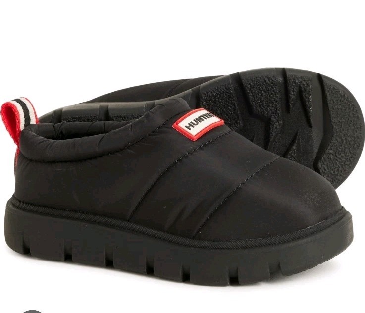 Hunter Cody Clogs Sherpa Lined Mule Slip On Shoes Size 4
