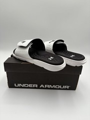 Under Armour UA B Ignite Pro SL Unisex Kids Size 5k Slides Sandals Brand New