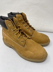 Junior/Youth Timberland 6 Inch Basic Waterproof Boots Wheat 10960