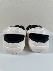 Crocs Toddler Classic Fun Lab Panda Lined Clogs