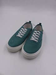 OLD NAVY 749588 GENDER NEUTRAL CANVAS ELASTIC LACE SNEAKERS SWAYING PALM SIZE 13