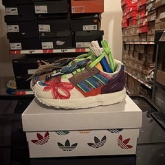 adidas ZX8000 Kids Unisex GY5262 Superearth Toddler Size 5.5K NEW