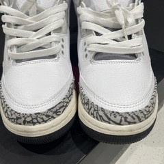 Jordan 3 Retro Hide N‘ Sneak Size 6.5y /8W Black Elephant DX6665-100