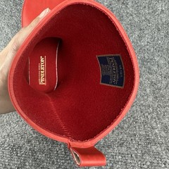Pendleton Pilot Rock Mid Rain Boots Kids US 13/1 Red Rubber Waterproof