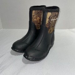 Arctic Shield Litter Kids Camo Neoprene Rubber Outdoor Boots Black Size 13
