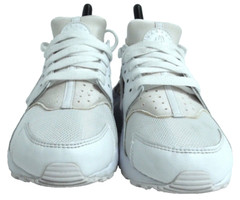 Nike Huarache Run Low White Pure Platinum Damaged Box 654275-110 Size 5.5