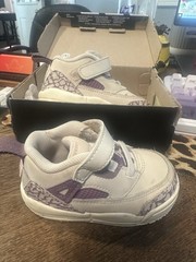Jordan Spizike Low (GS) Leather Low Top Sneaker Kids 6Y Brown FQ3950 200