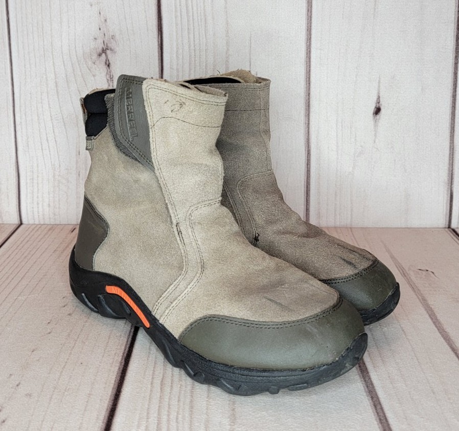 Merrell Snow/Rain Boots Select Dry Suede Youth Size 6 M