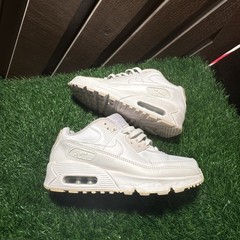 Size 6 (GS) – Nike Air Max 90 Low White – CD6864-100