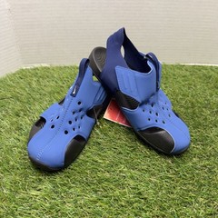 Nike Sunray Protect 2 PS Signal Blue Sandals 943826-403 Youth Size 1Y Kids