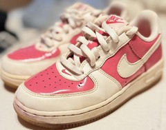 Nike Air Force 1 ’07 12c (PS) Pink White Low Top