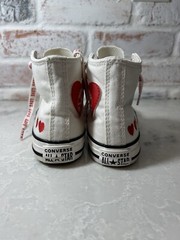 Converse Chuck Taylor All Star Crafted With Love Youth 12 Hearts Shoes Sneakers