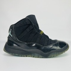 Jordan 11 XI Gamma Blue size 13C PS Retro Kids Sole Separation Needs Repair