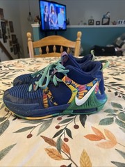 Nike LeBron Witness 7 Kaleidoscope Basketball Shoes for Kids Size 6.5Y