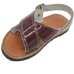 The Western Shops Kids Authentic Mexican Leather Huarache Sandal