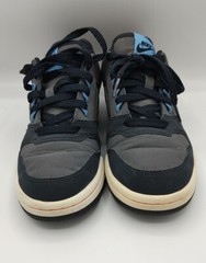 Nike Delta Force Boys Size 6 Youth Gray Blue Shoes Sneakers Running 318704-030