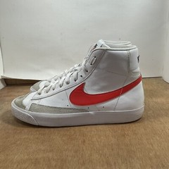 Nike Blazer Mid ’77 White Blue Orange DA4086-117 Youth Size 7 Women’s Size 8.5