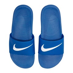 Nike Kawa Kids Slides 6Y Sandals Blue 819352-400 Women’s Teens Youth Size NEW