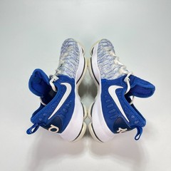 Nike Zoom KD 9 Blue White Athletic Basketball Shoes 855908-411 Youth Size 5.5Y