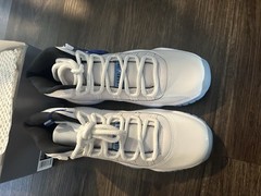Never Worn Jordan 11s Legend Blue Sz 6.5y
