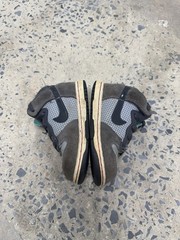 Nike Dunk High Wolf Grey Calypso Sneakers 2012 Kids Shoes 9C Toddler Rare Worn