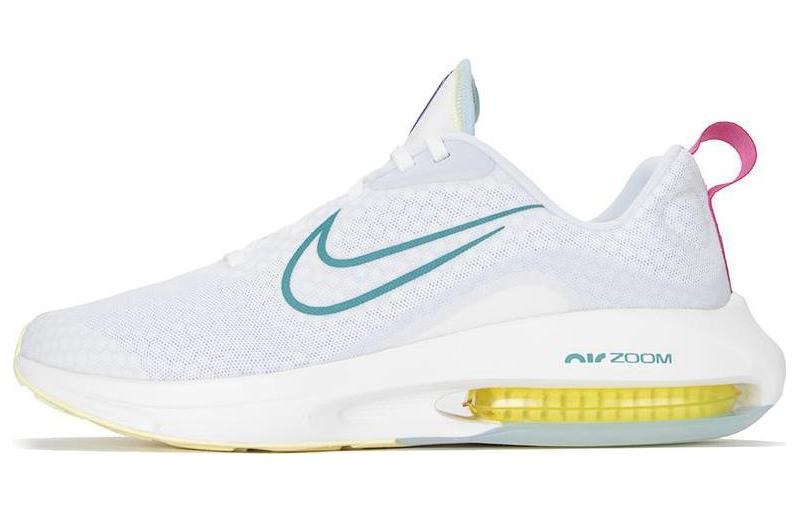 Nike Air Zoom Arcadia 2 White Mineral Teal Kids DM8491-100 New Authentic