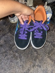 pumas rugrats suede