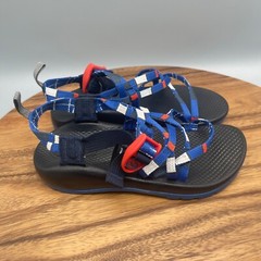 Chaco Z/1 Sandals Kids Size 3 Ecotread Puzzle Opal Walking Outdoor Hiking Water
