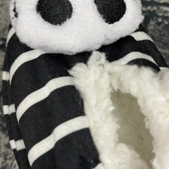 Snuggle Toes XS S Nightmare Before Christmas Slipper Big Kid Shoe Size 5.5-8.5
