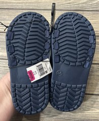 Wave Zone Kids Beach Clog Coast Blk Combo Slide Sandals NWT Size 1/2