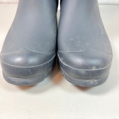 Hunter Rain Boots Kids Size 5 Navy Blue Good Original Kids Matte Waterproof