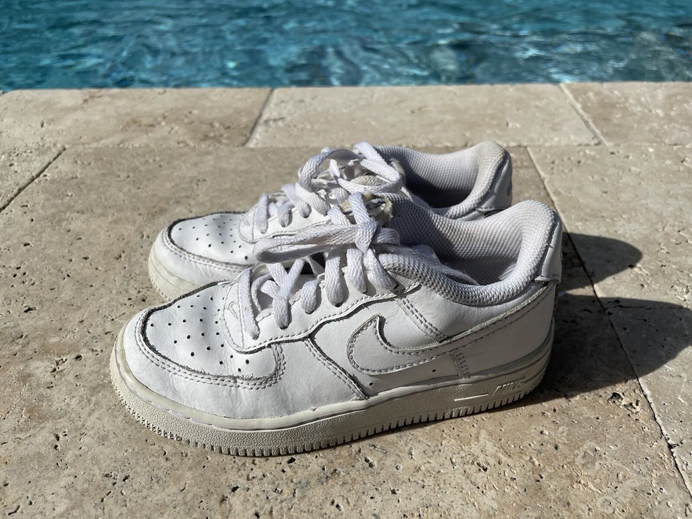 Size 12 C – Nike Air Force 1 Low White – 314193-117