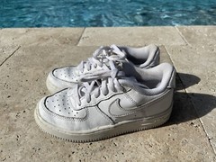 Size 12 C – Nike Air Force 1 Low White – 314193-117