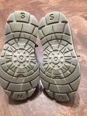 Wild Fall Boots Toddler Size 9 Zip Up Side