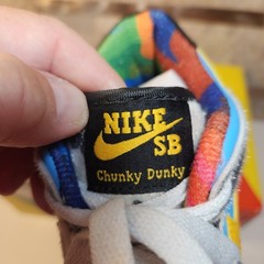 Nike SB Dunk Low Chunky Dunky Ben & Jerrys Toddler Shoes 12.5C CU3244-100