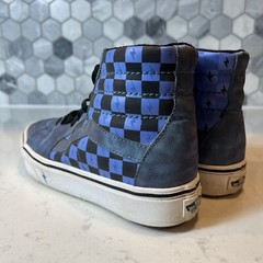 VANS x HARRY POTTER Transfiguration Sk8 Hi Top Skate Shoes Blue Mens Size 4.5