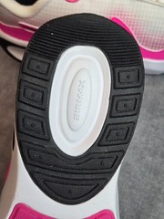 Nike Air Max Nova – White Laser Fuchsia Black (FN4446-101) Youth Size 5Y / 6.5W