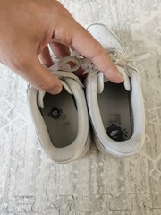 Nike Force 1 Low White Kids Sneakers Size 3Y Youth Shoes DH2925-111, unisex