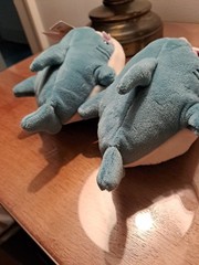 Cat & Jack Slippers Size Small Toddlers