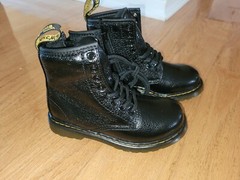 Dr Martens1460 Toddler(2-4 years) Boots Black Size US 11 Toddler