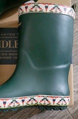 Pendleton TUCSON Mid Boot Rain Water Boots Shoes Outdoor Green Youth 13/1 NEW
