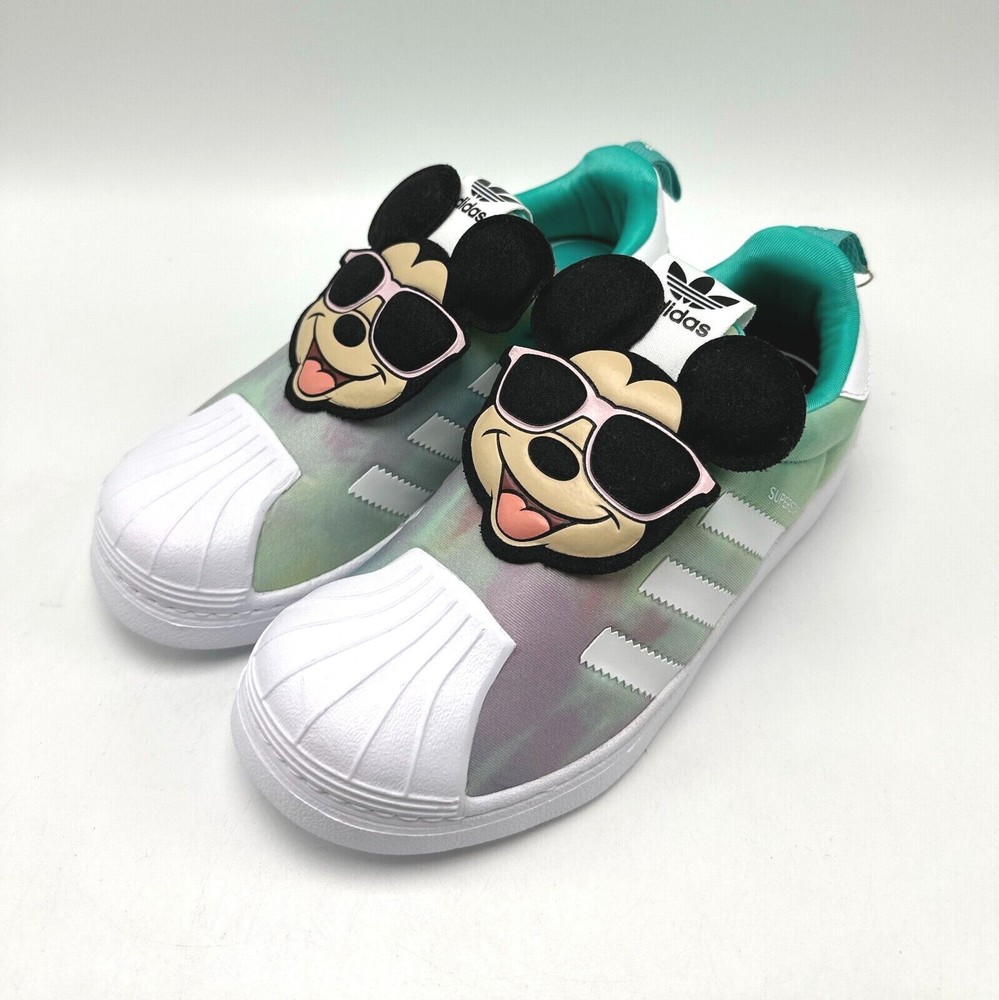 ADIDAS Superstar 360 C Disney Semi Mint GY9149 Kids shoes 2-3